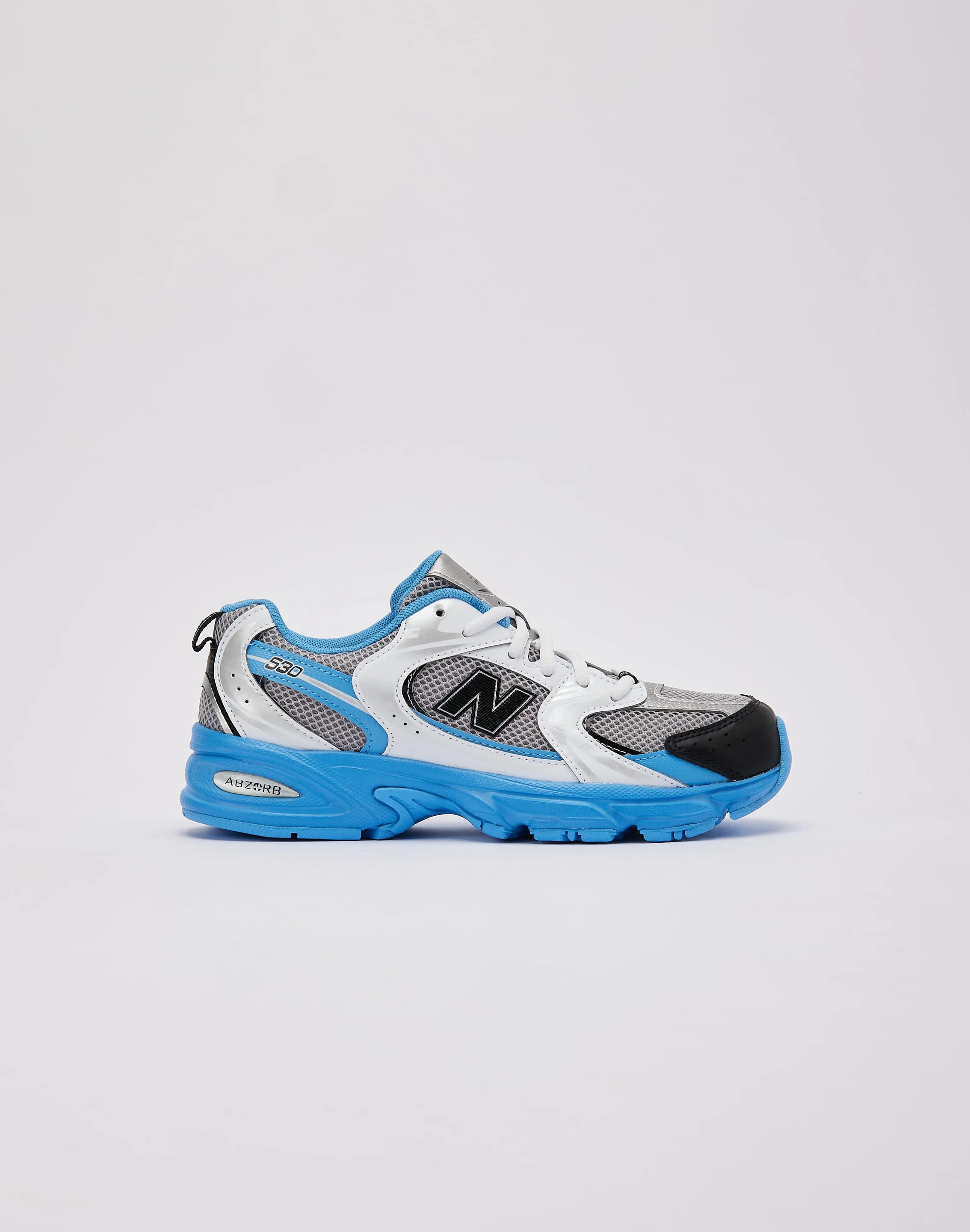 New Balance 530 'Silver Azure' Grade-School cultural - themed running gear