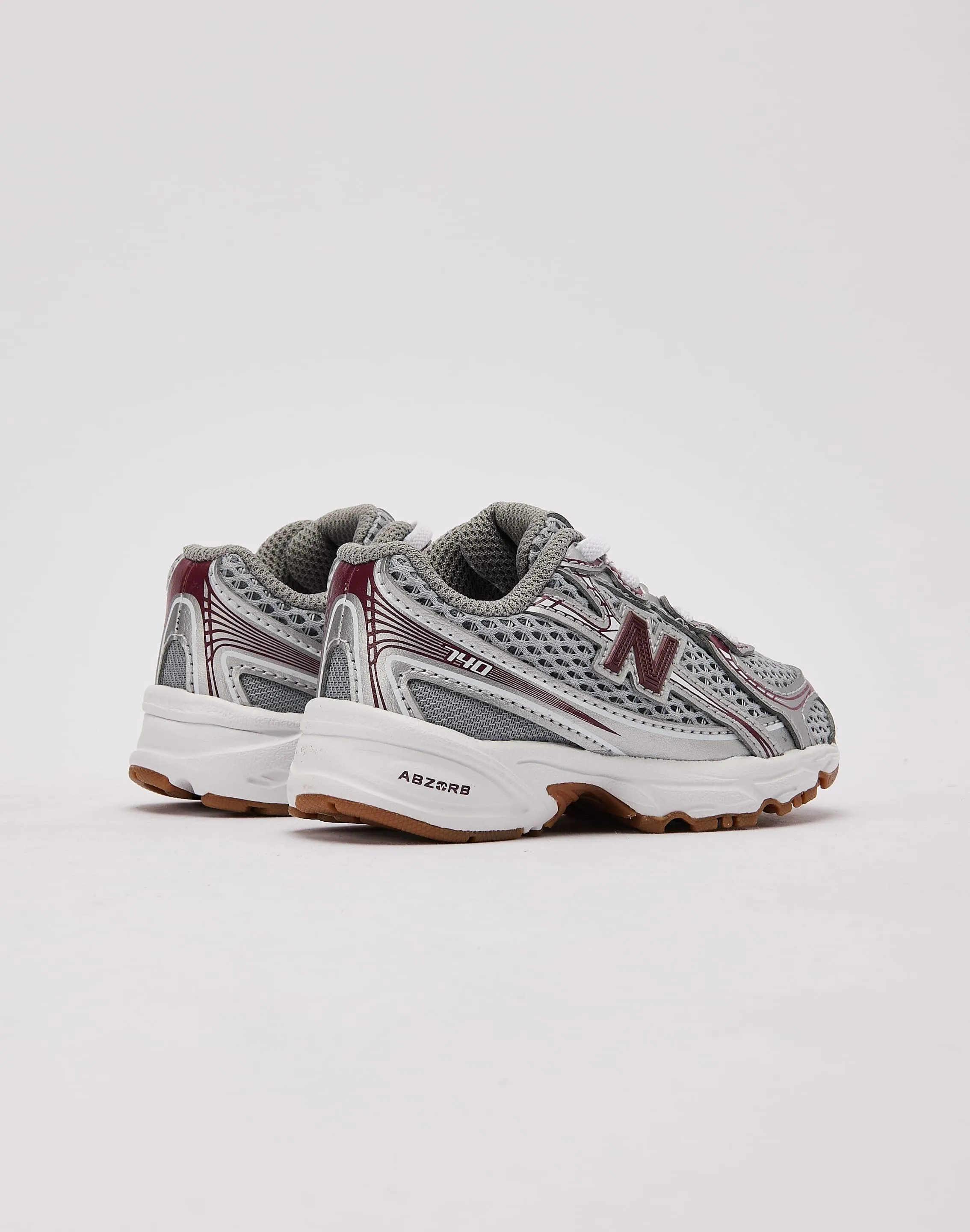 New Balance 740 Bungee Toddler Carbon Fiber Integration