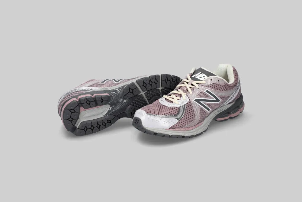 New Balance 860 'Ice Wine' - ML860BW2 Bounce Response Rubberized Heel Guard