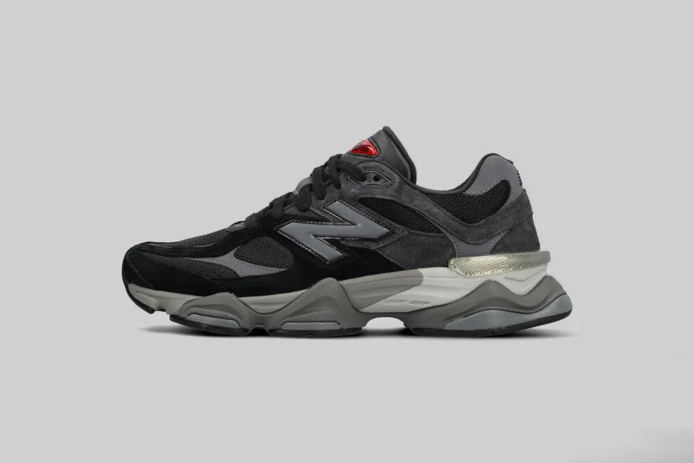 Elastic Gusset Tongue New Balance 9060 'Castlerock' - U9060BLK