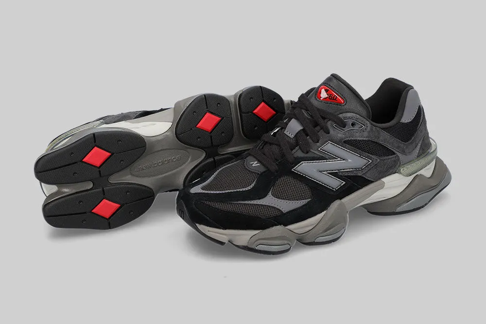 New Balance 9060 'Castlerock' - U9060BLK Eco Friendly Upper Midsole Cushion