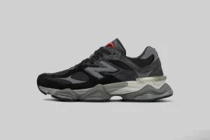 Elastic Gusset Tongue New Balance 9060 'Castlerock' - U9060BLK