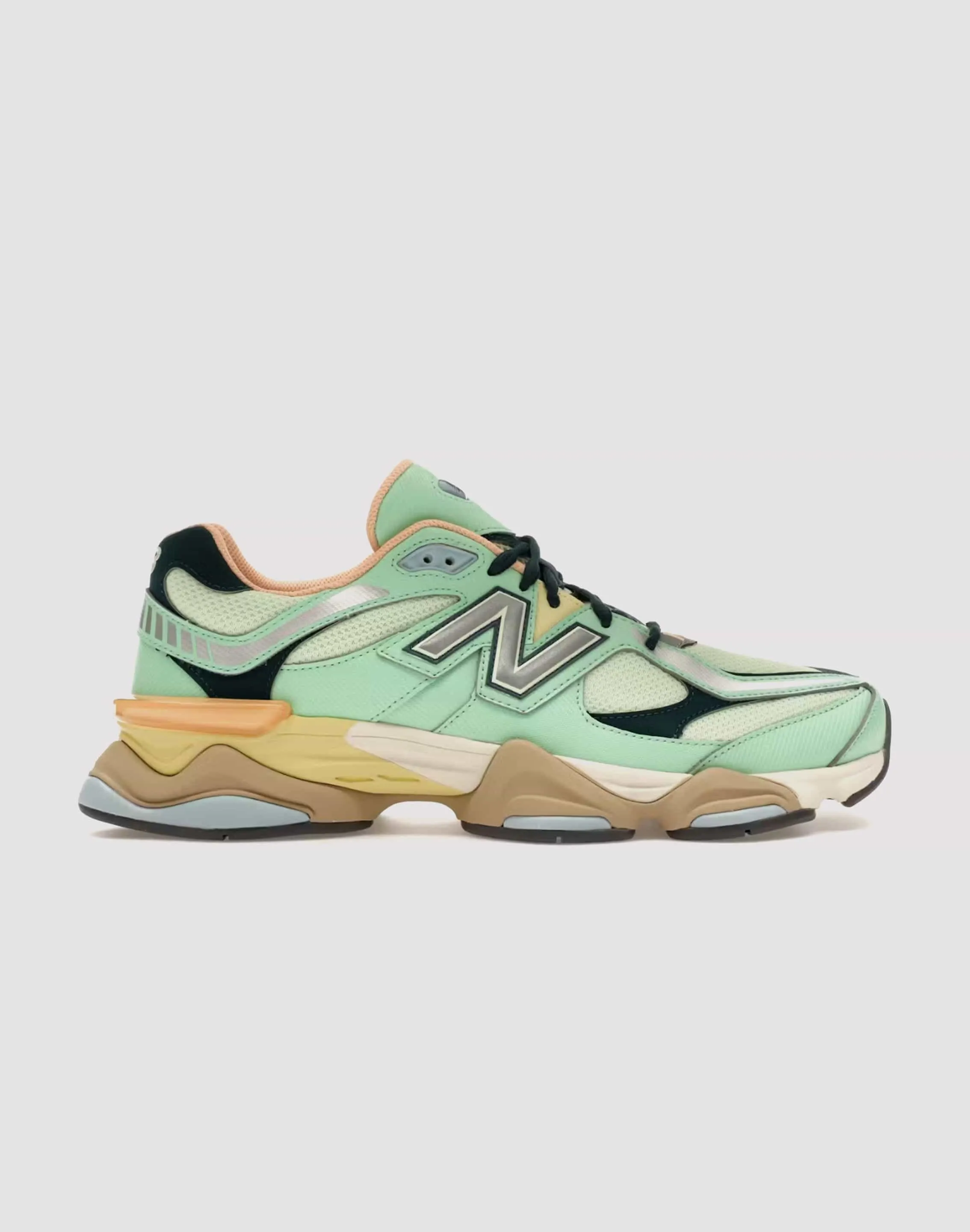 New Balance 9060 Grade-School easy - to - take - off - convenience shoes