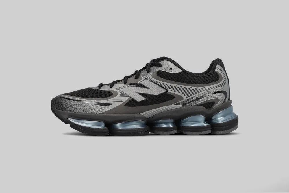 New Balance Abzorb 2000 'Black' - U2000EA Dynamic Fit System Lace Up Closure Mechanism