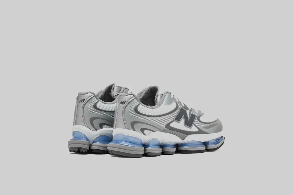 Arch Stabilizer Responsive cushioning New Balance Abzorb 2000 'White' - U2000AA