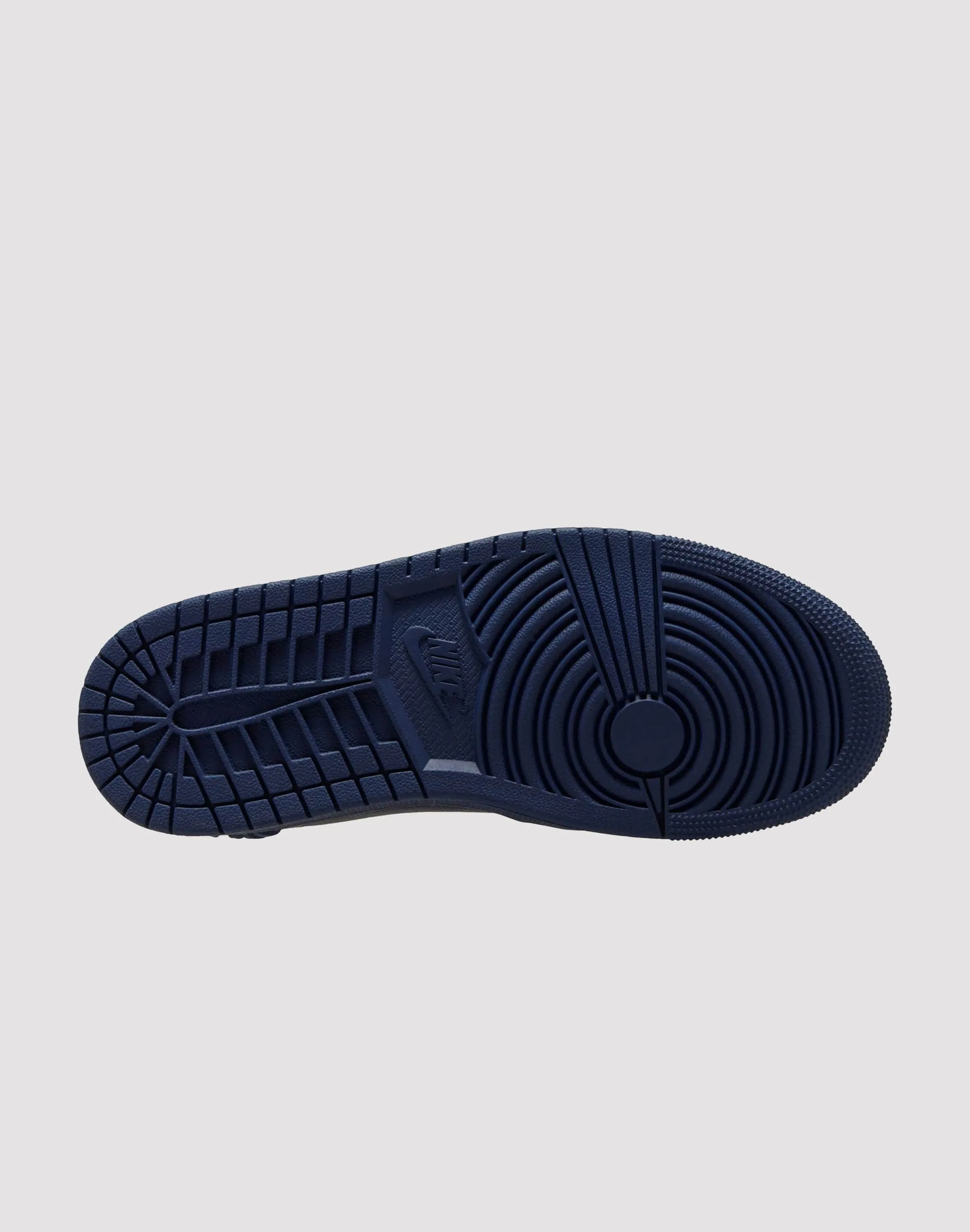 Nike 1 Low Method of Make "Midnight Navy/Metallic Gold" durable soles Durable Leather