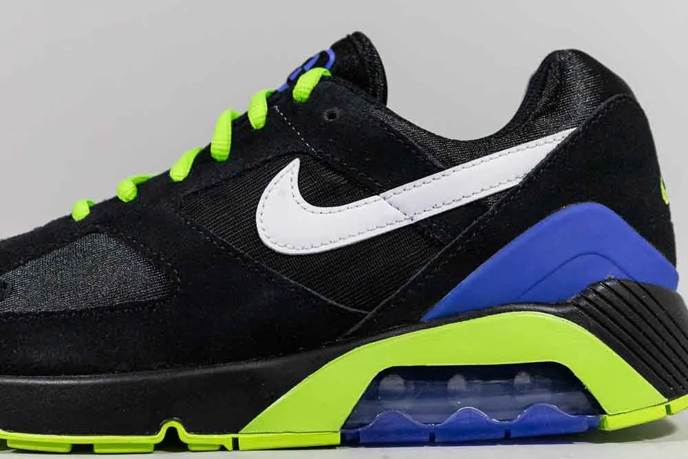 Anti   Slip Outsole Nike Air 180 'Black and White'