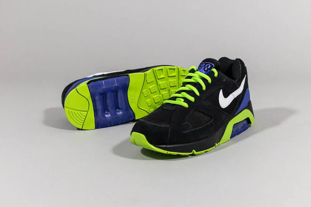 Nike Air 180 'Black and White' Oversized Tongue EasyToMaintain