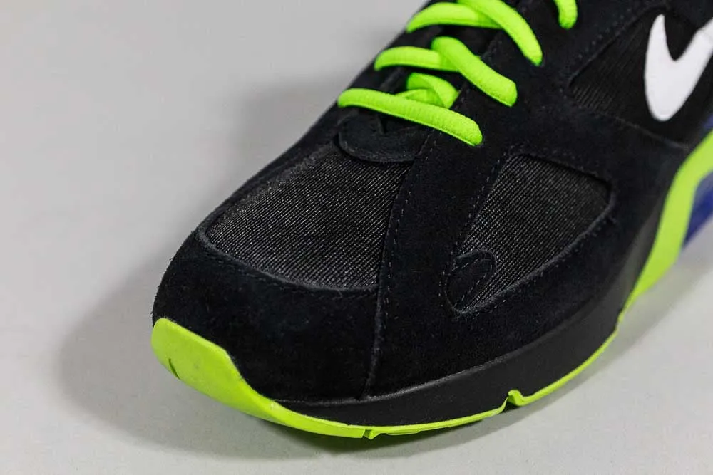 Nike Air 180 'Black and White' Foot Tech