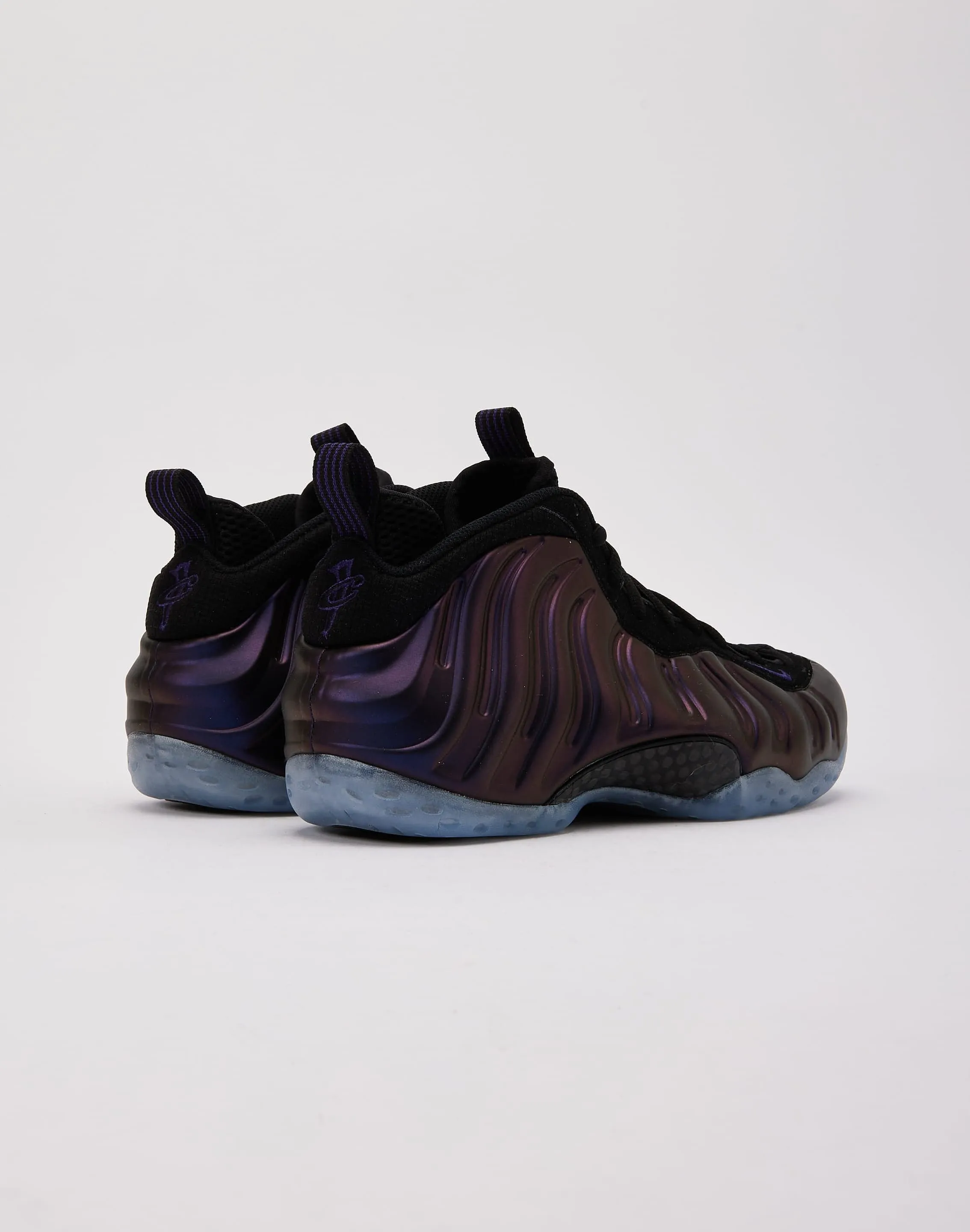 Nike Air Foamposite One 'Black and Varsity Purple' Responsive Propulsion Plate Elite Flex