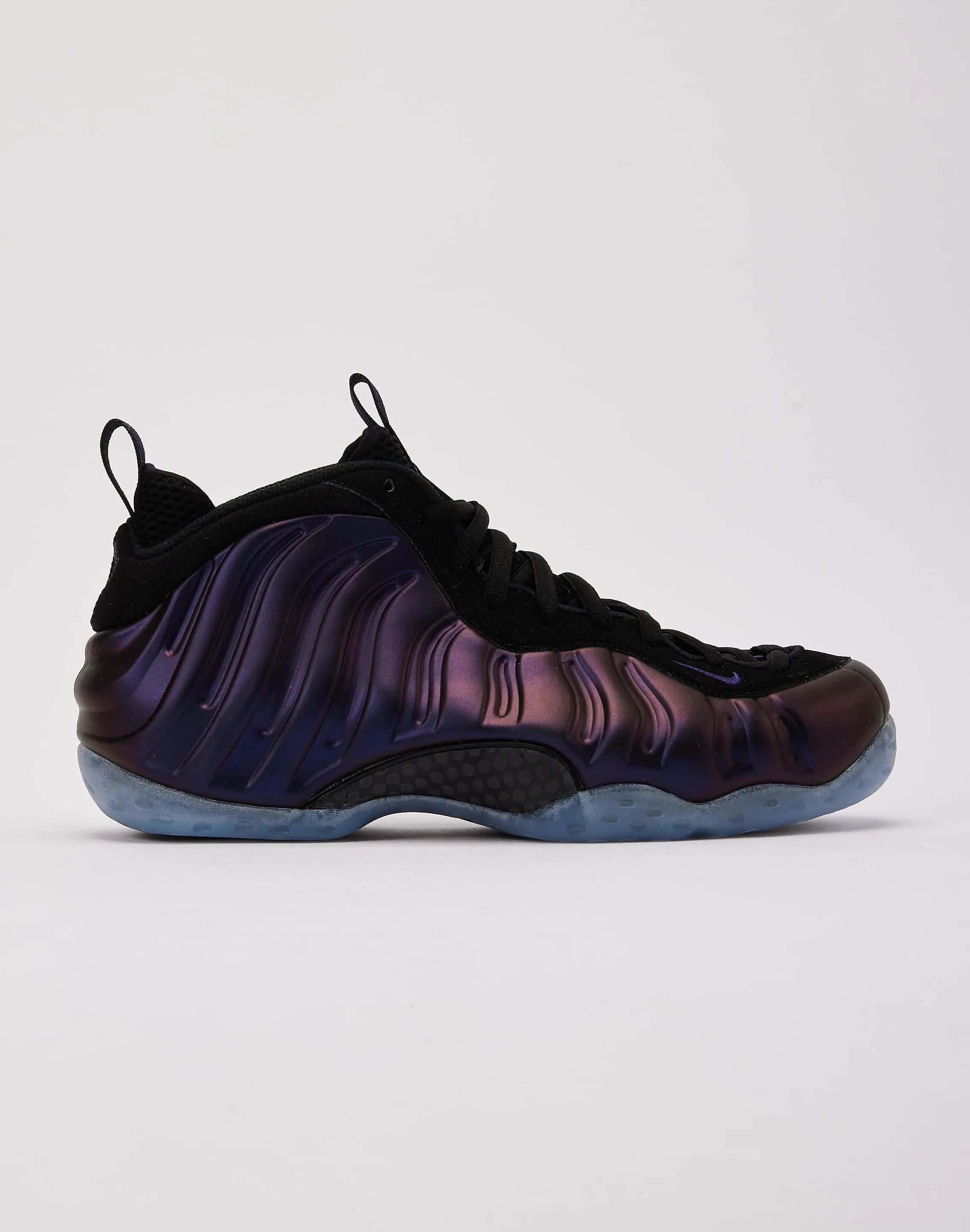 Nike Air Foamposite One 'Black and Varsity Purple' Functional Sport Fit