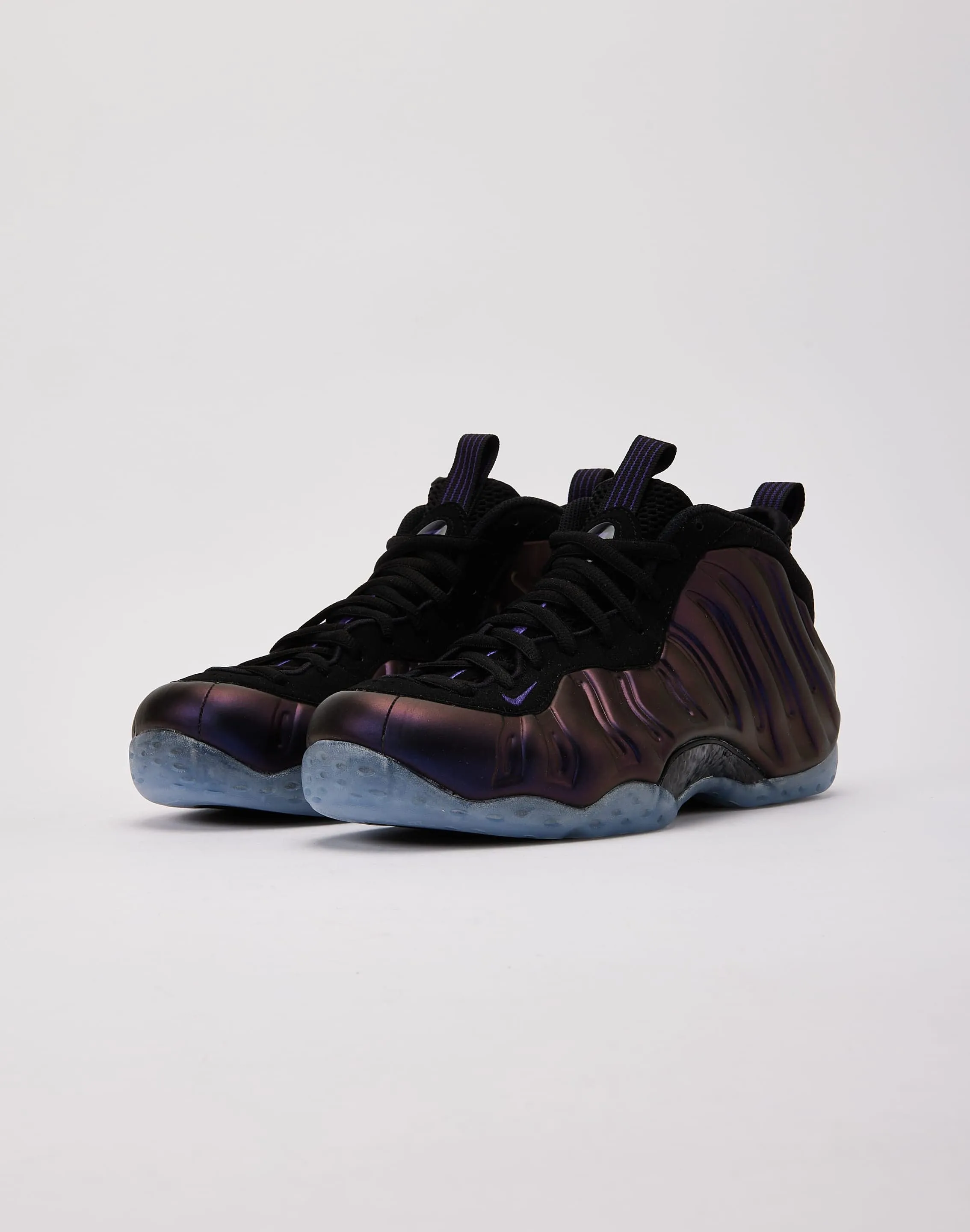Spirit Rise Nike Air Foamposite One 'Black and Varsity Purple'