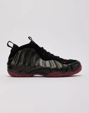 Pro Dunk Shoes Nike Air Foamposite One 'Black and Varsity Red'