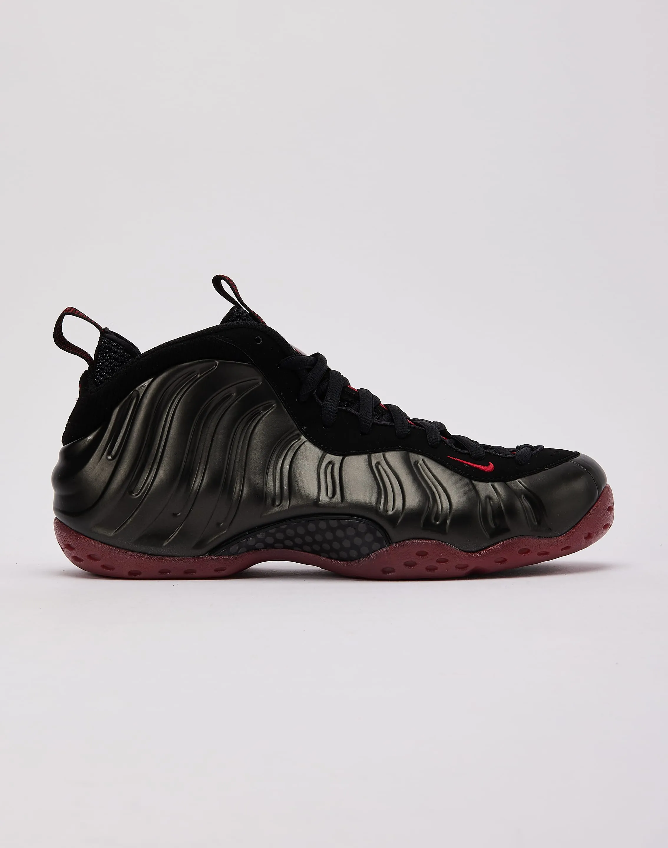 Pro Dunk Shoes Nike Air Foamposite One 'Black and Varsity Red'
