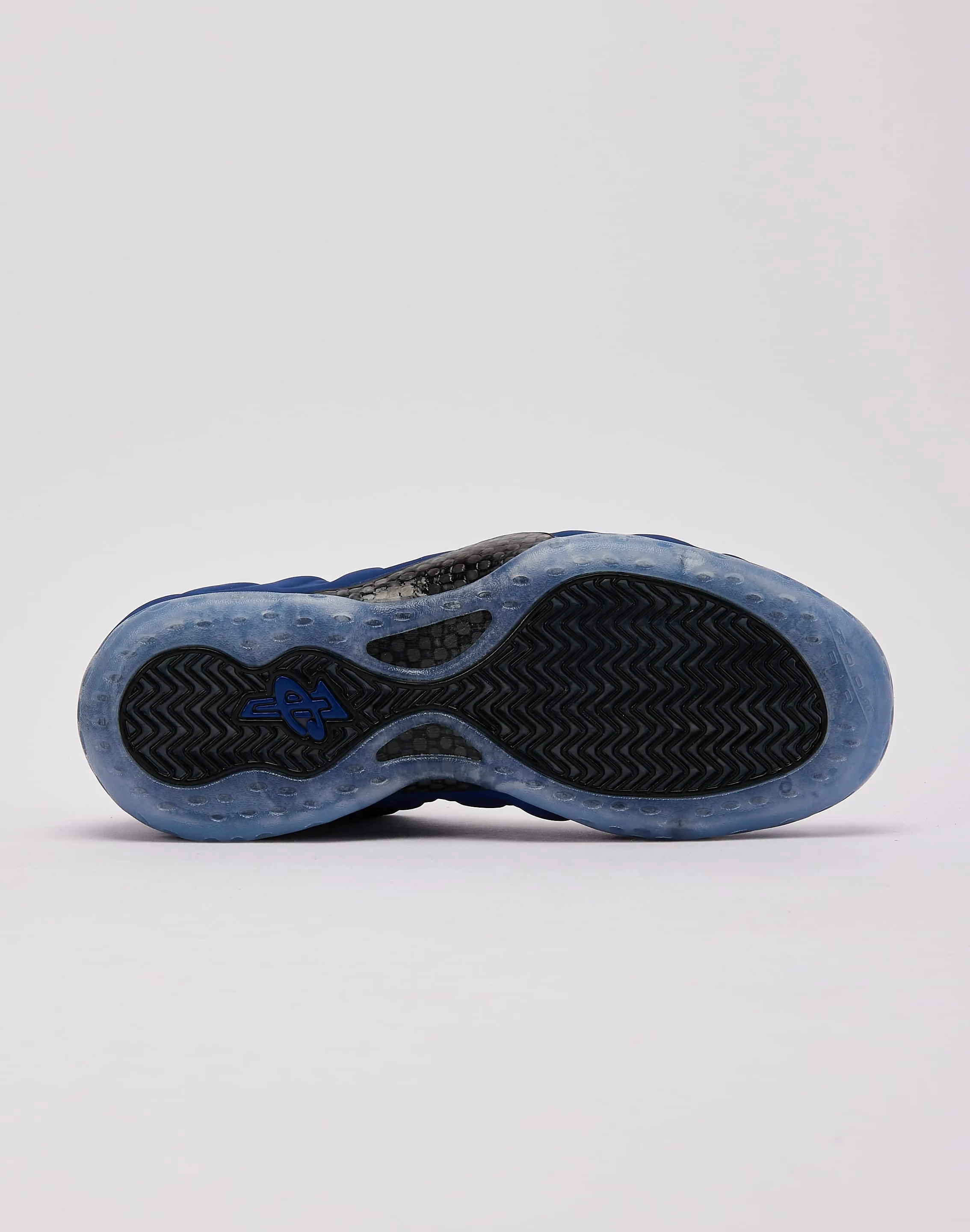 Nike Air Foamposite One 'Deep Royal' Perimeter Zoned Cushioning