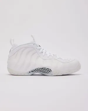 Nike Air Foamposite One 'Triple White' Sneakers Water Resistant