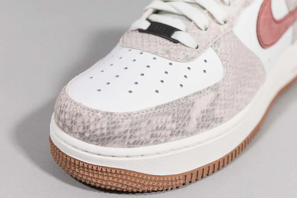 Nike Air Force 1 '07 LV8 'Canyon Rust and Snakeskin' Waffle Outsole