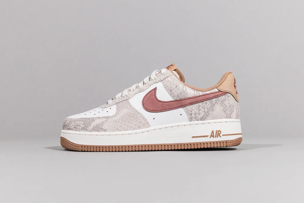 Nike Air Force 1 '07 LV8 'Canyon Rust and Snakeskin' Unisex Appeal