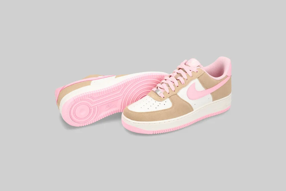Nike Air Force 1 '07 LV8 'Hemp and Medium Soft Pink' Plush Sole