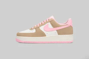 Nike Air Force 1 '07 LV8 'Hemp and Medium Soft Pink' Maximum Cushioning Light   Weight Design