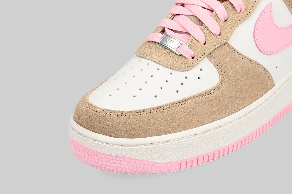 Nike Air Force 1 '07 LV8 'Hemp and Medium Soft Pink' Urban Chic Plush Fit