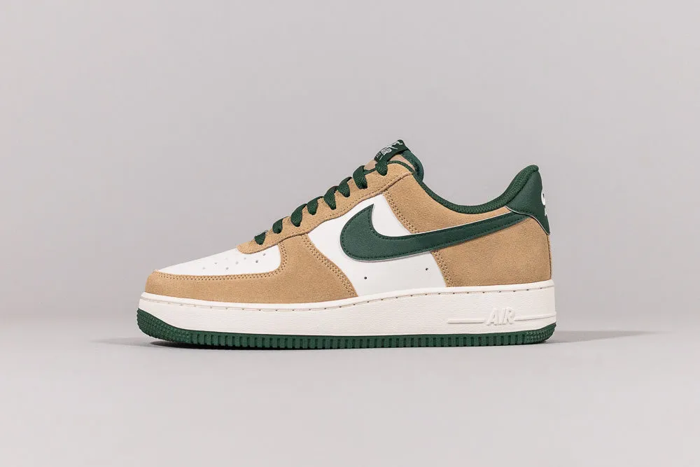 Versatile Everyday Design High Rebound Midsole Nike Air Force 1 '07 LV8 'Hemp Fir'