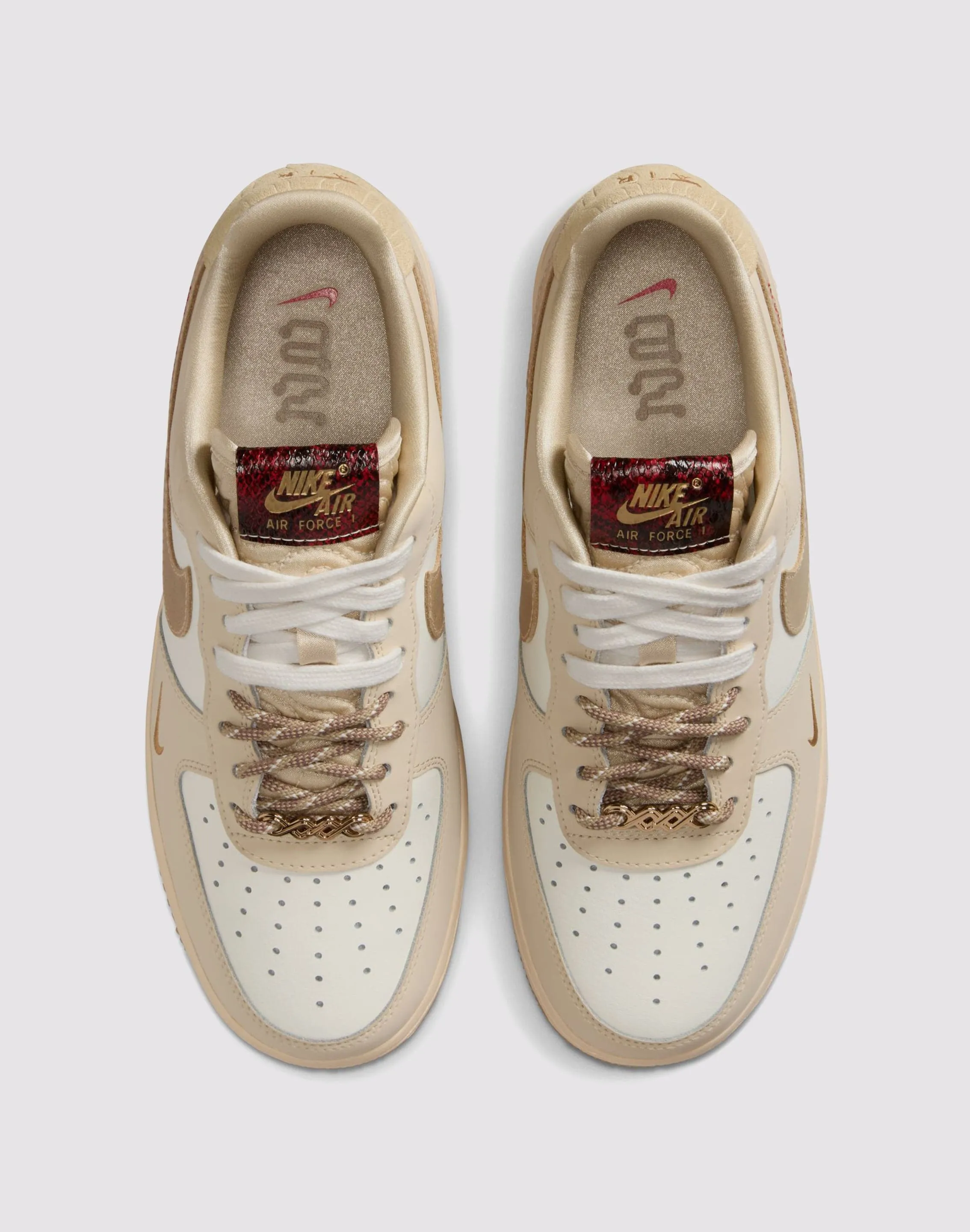 Thermoplastic Midfoot Shank Multi Layer EVA Foam Nike Air Force 1 '07 LX