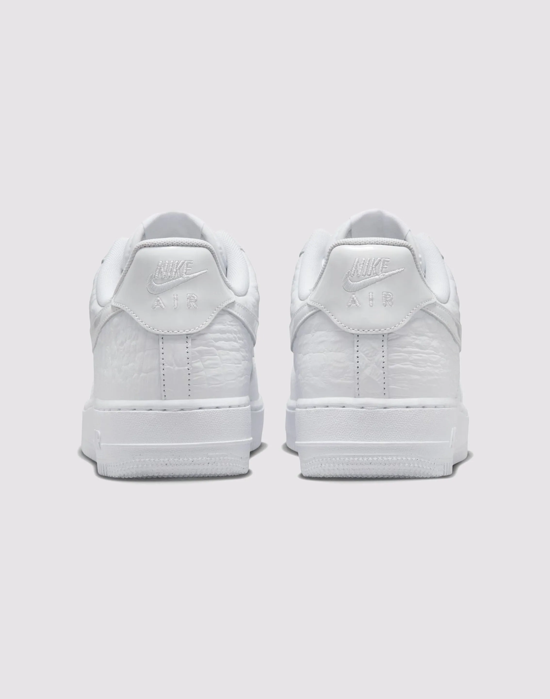 Nike Air Force 1 '07 LX "White Prints" Pure Dedication NarrowFit