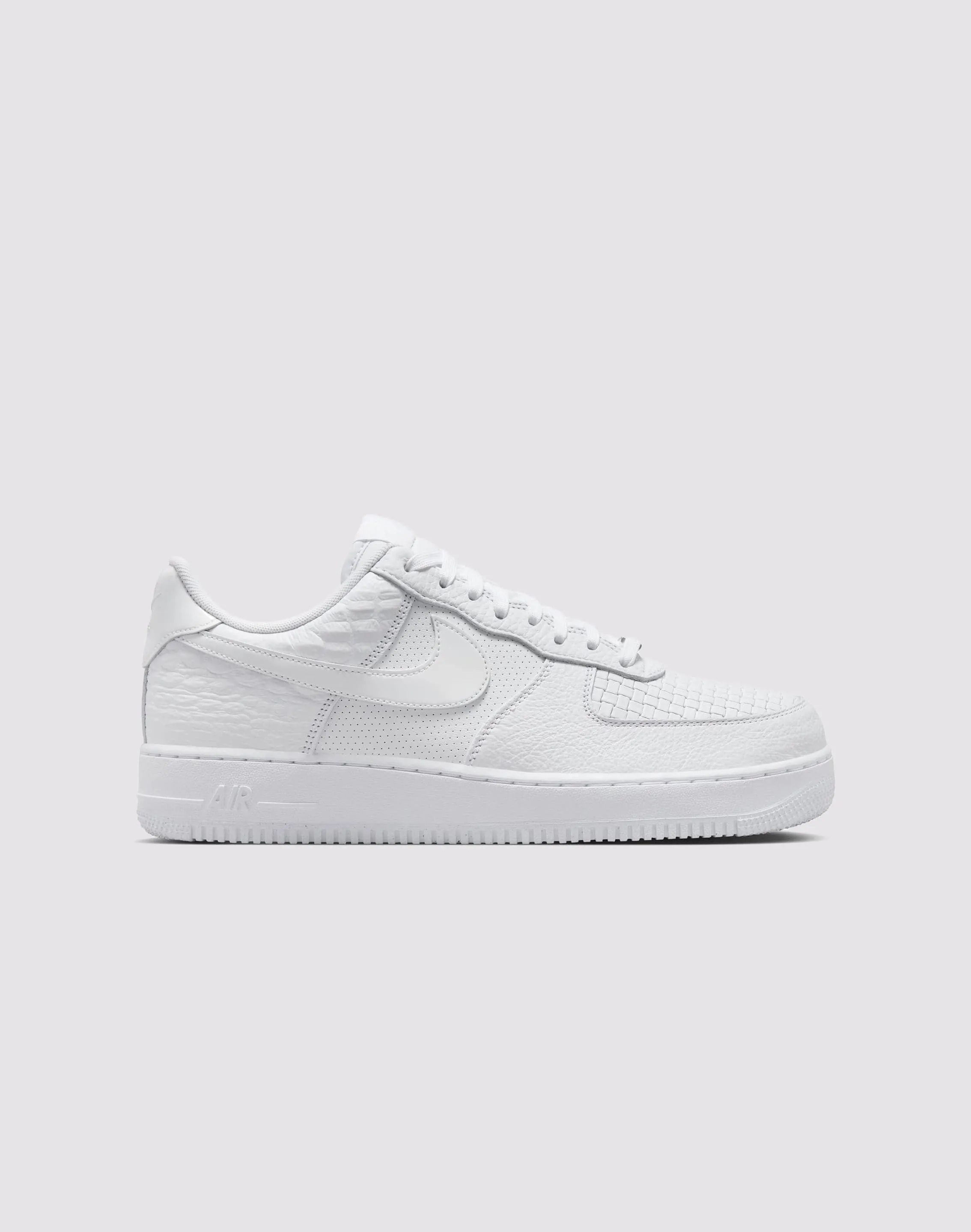 Good Grip Torsional Stability Nike Air Force 1 '07 LX "White Prints"