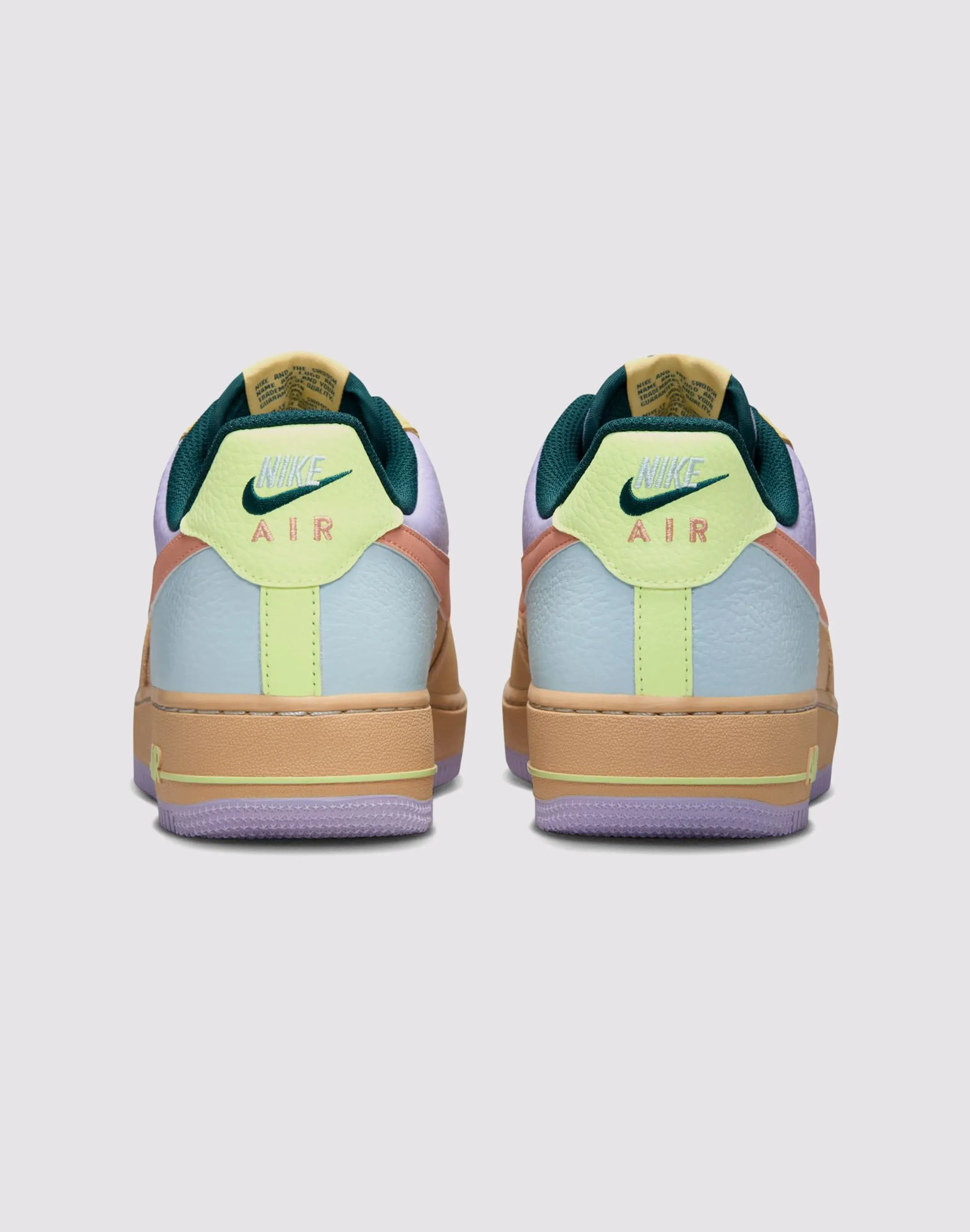 Nike Air Force 1 '07 "Easter" Air Cushion Technology