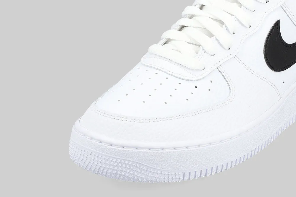 Stay Dry Ease Wear Nike Air Force 1 '07 'White and Black'
