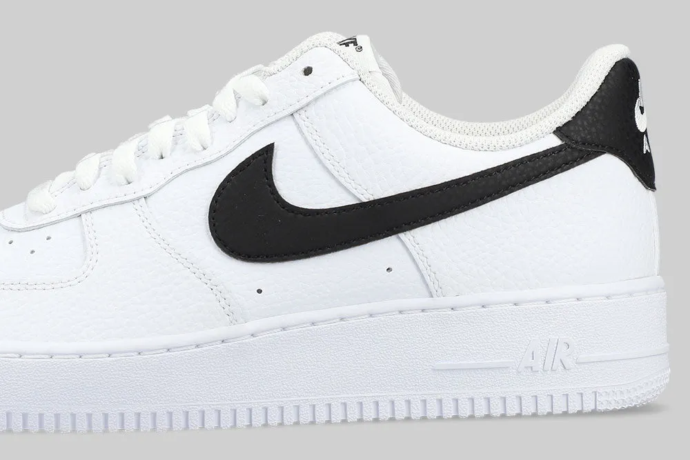 Sneaker Releases Nike Air Force 1 '07 'White and Black'