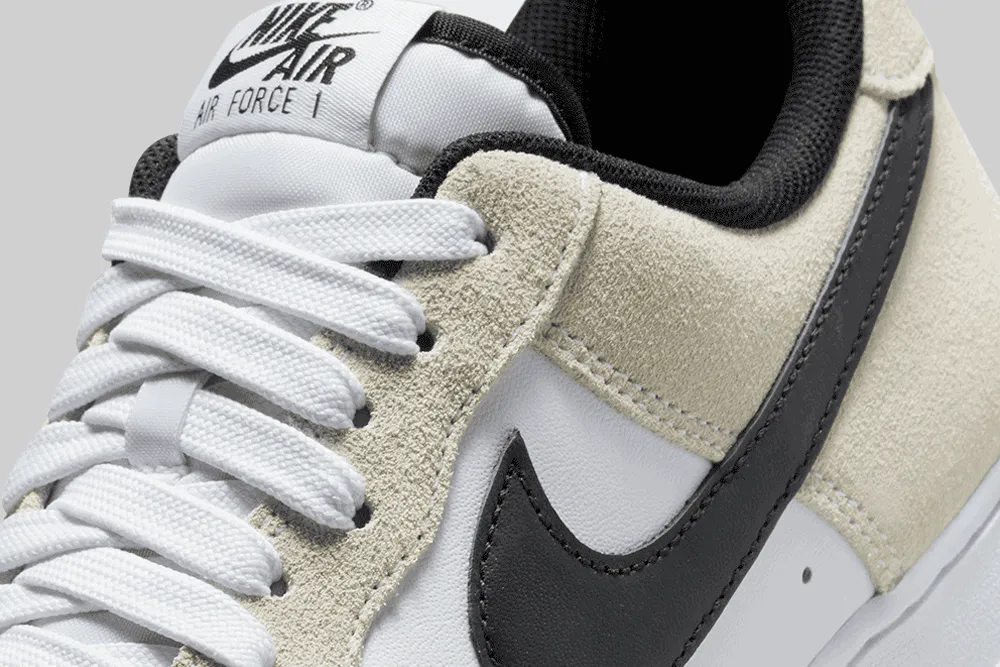 Nike Air Force 1 Low '07 LV8 'White and Khaki' Custom Style