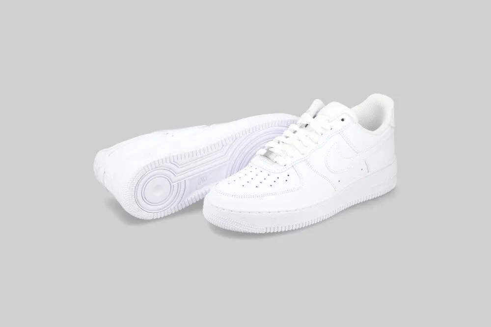 Nike Air Force 1 Low '07 'Triple White' Customizable Fit