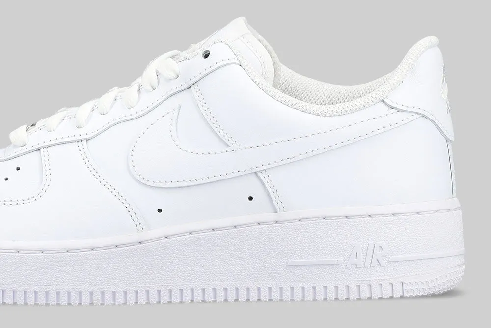 Nike Air Force 1 Low '07 'Triple White' TPU Stability Cage
