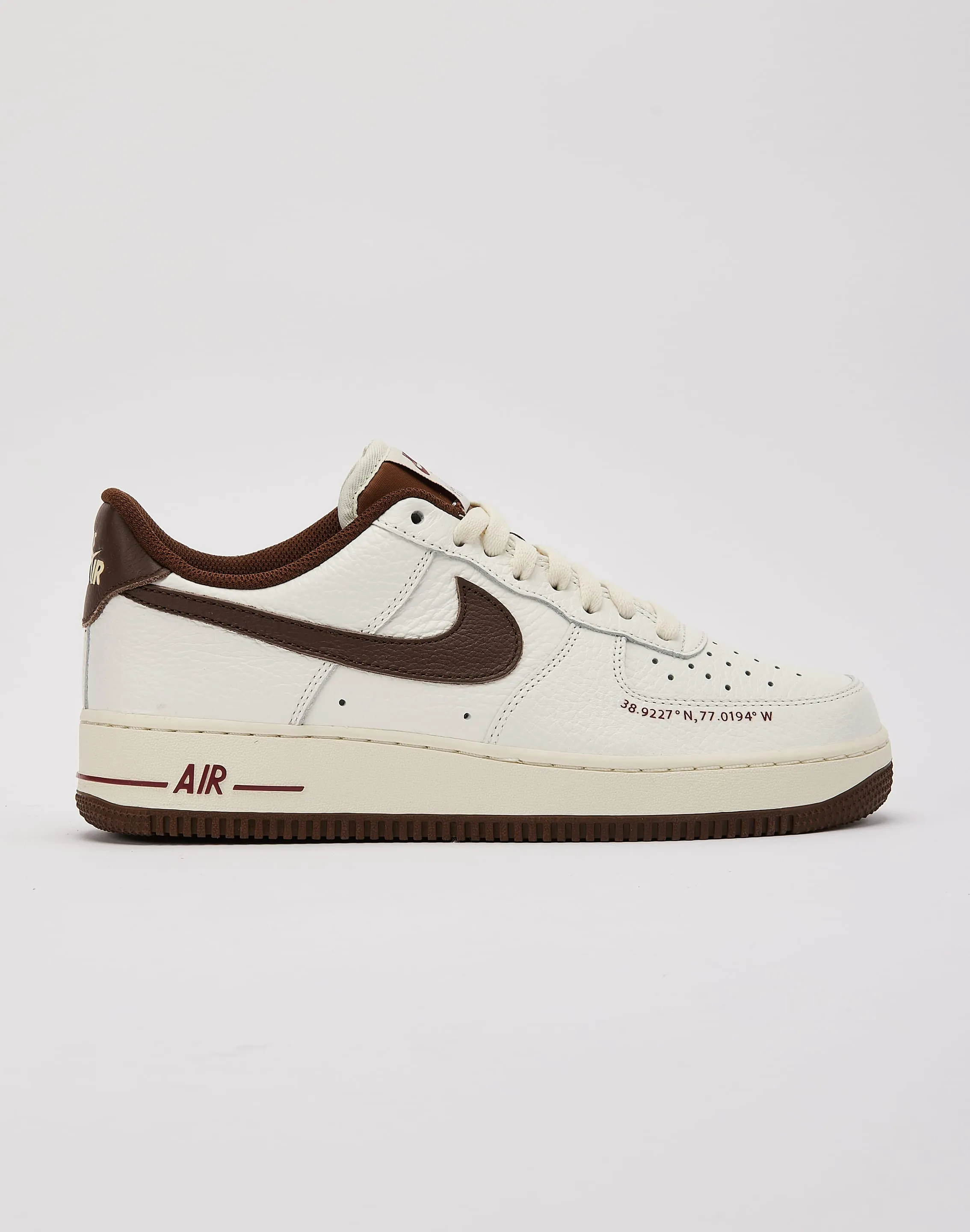 Pressure Distribution Pads Adjustable lace Nike Air Force 1 Low '07 'Yardrunner'