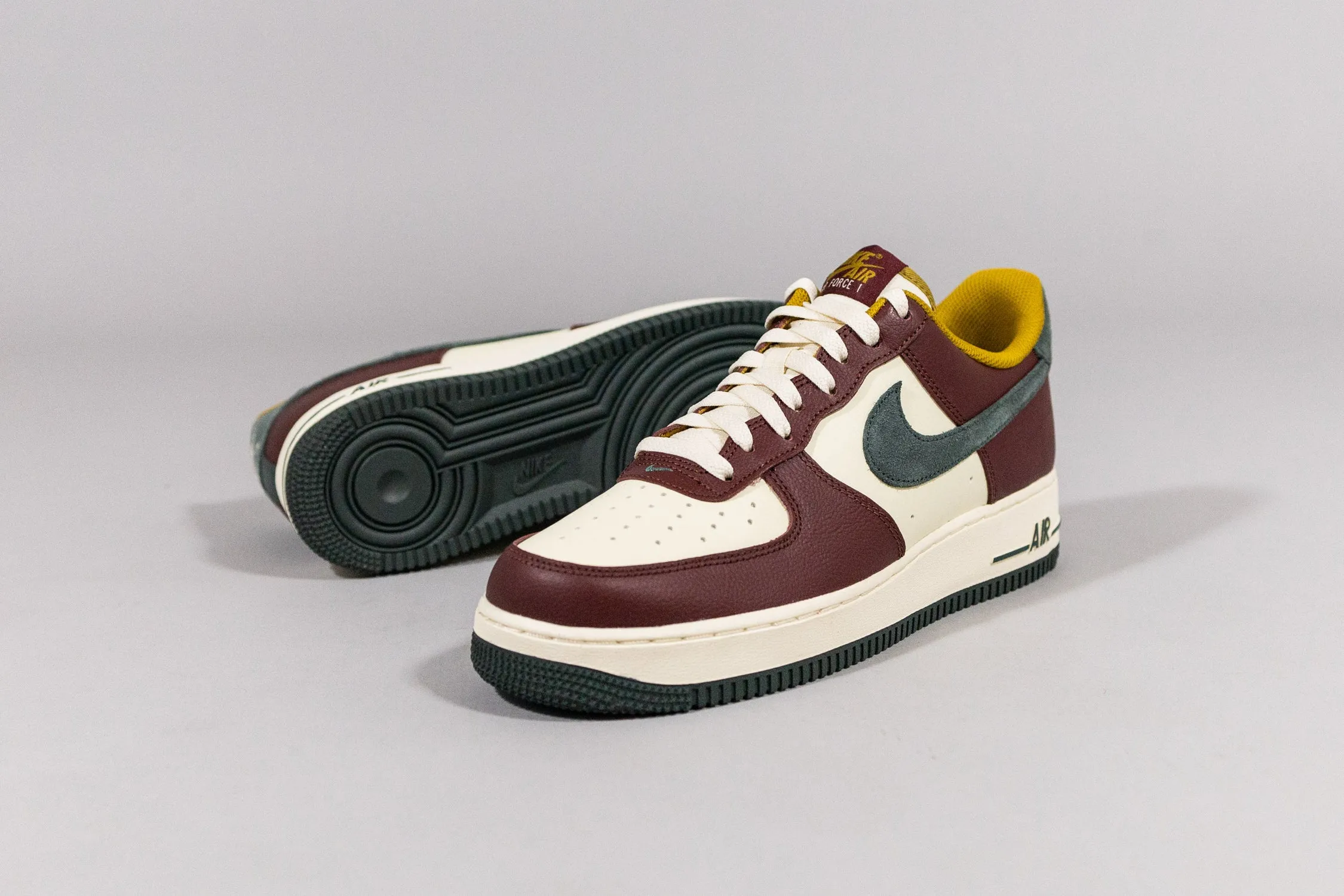 Nike Air Force 1 Low 'Coconut Milk and  Vintage Green' Recycled Polyester