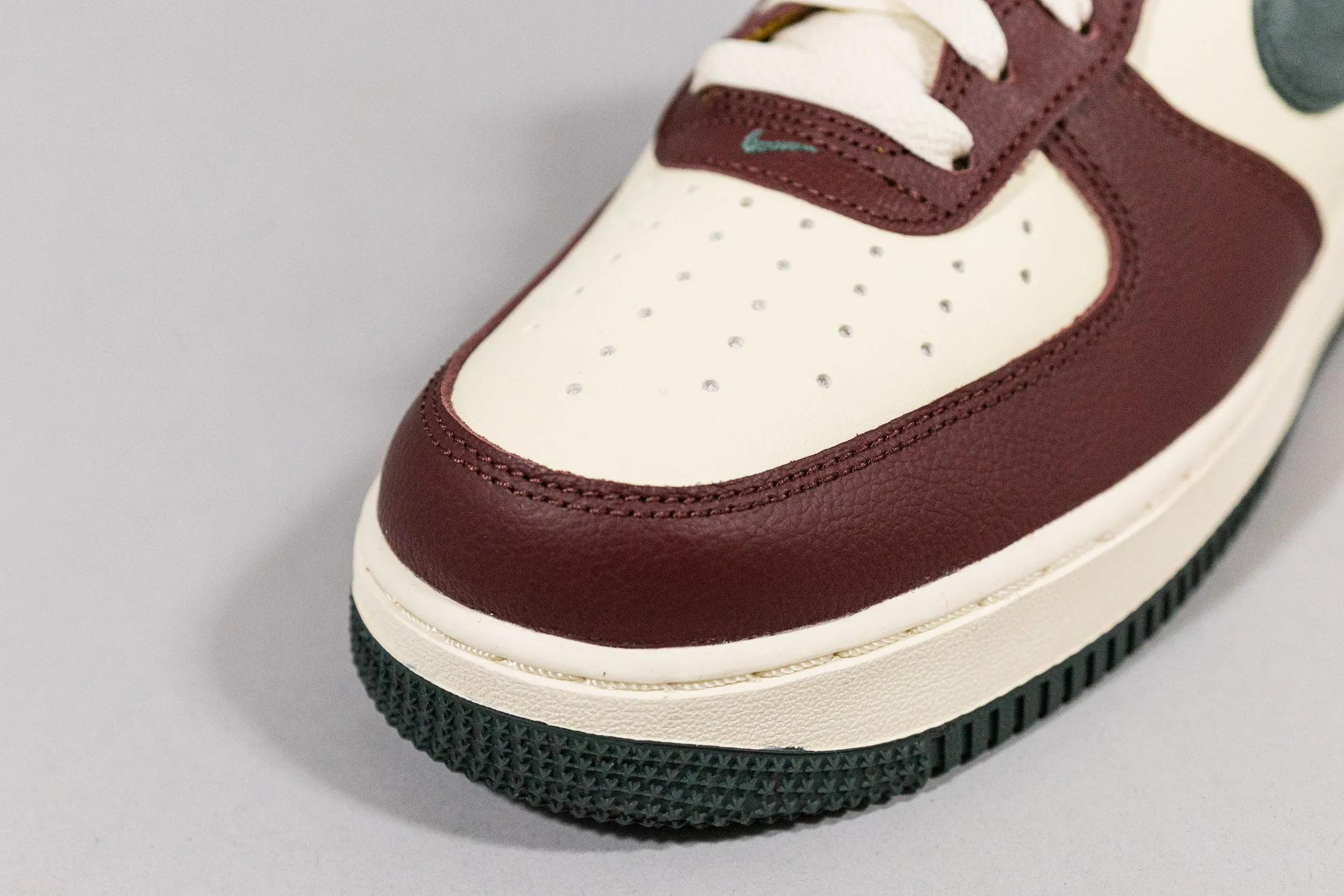 Street Grip Rubber Traction Nike Air Force 1 Low 'Coconut Milk and  Vintage Green'