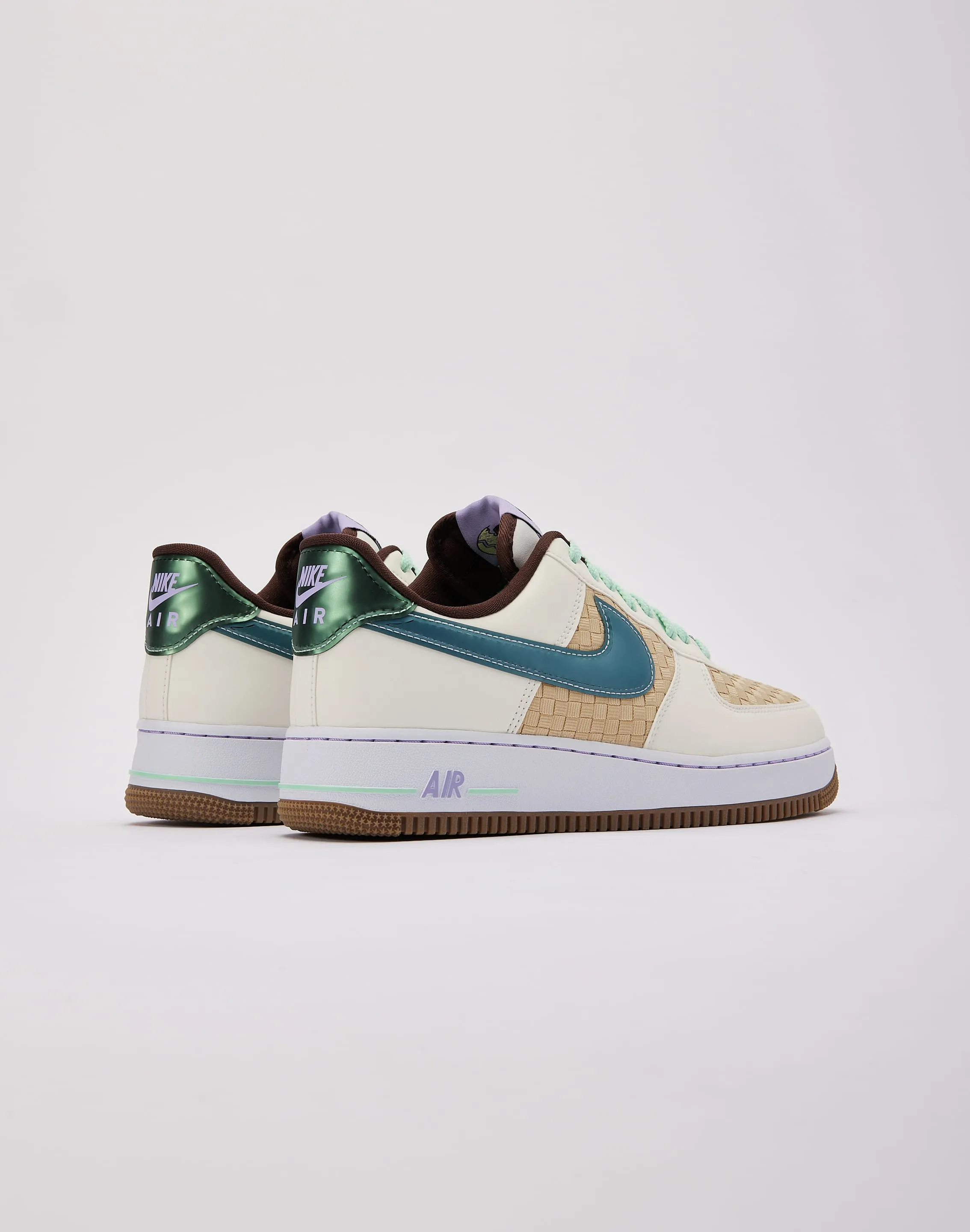 Nike Air Force 1 Low 'Easter Basket' Sneakers Smooth Soles