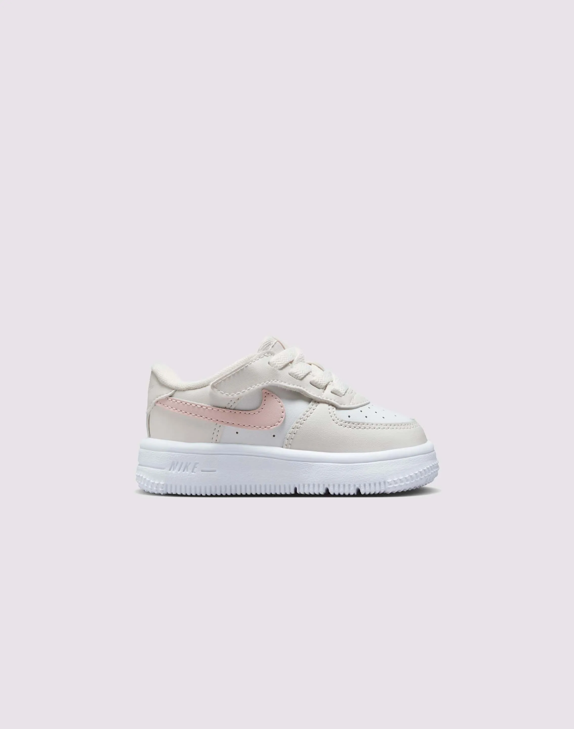 Torsional Stability Nike Air Force 1 Low EasyOn Toddler Girls' "Phantom/Echo Pink/Summit White"