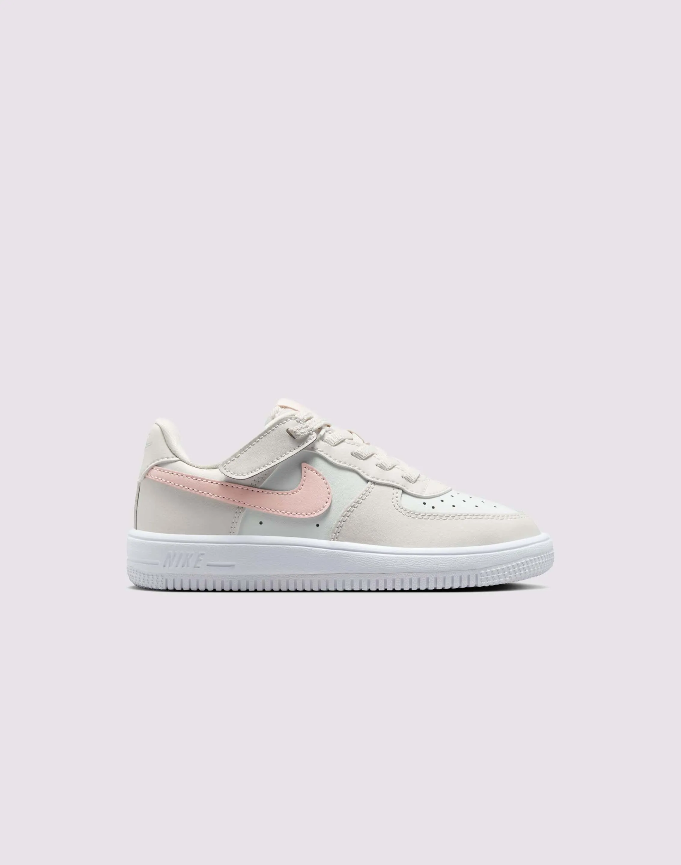 Nike Air Force 1 Low EasyOn Toddler Girls'&nbsp;"Phantom/Echo Pink/Summit White"&nbsp;Shoe Comfort Play