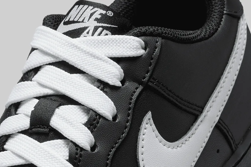 waterproof membrane Nike Air Force 1 Low LV8 (GS) 'Black' - IB8845-001