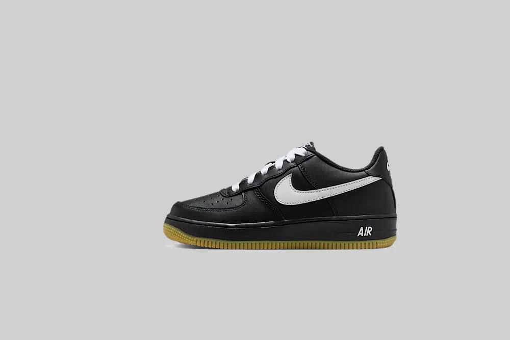Nike Air Force 1 Low LV8 (GS) 'Black' - IB8845-001 Structured Pace