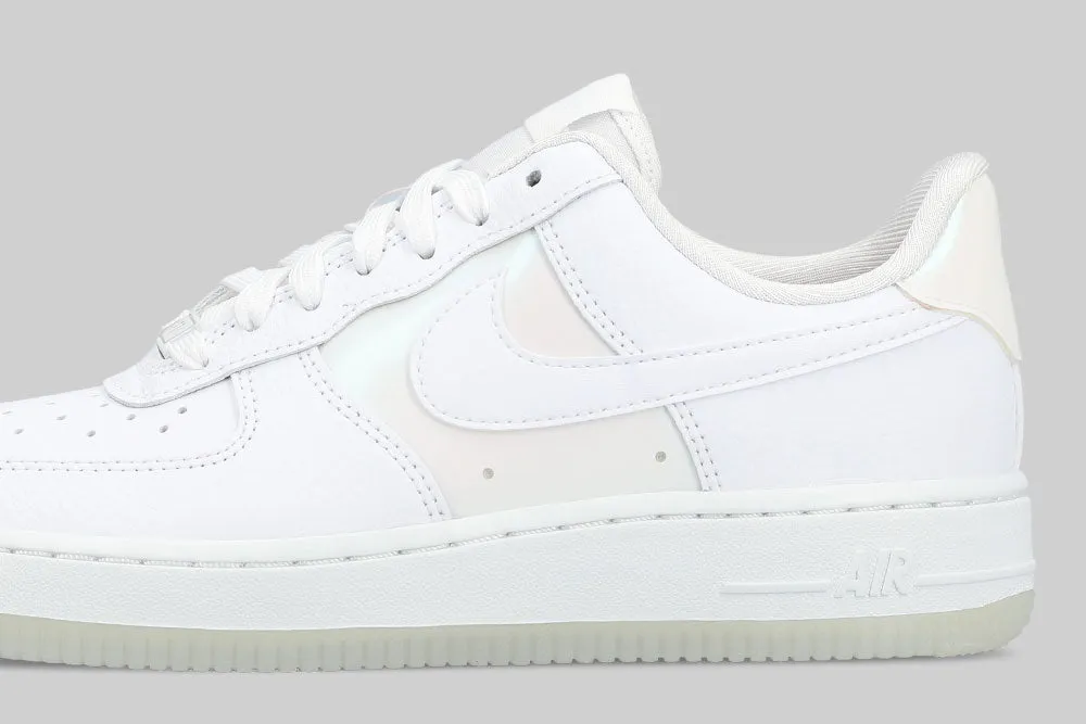 carbon fiber shank Nike Air Force 1 Low Next Nature "White and Multi-Color'