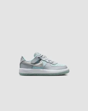 Torsion Plate Tech Non Restrictive Toe Box Nike Air Force 1 Low Pre-School