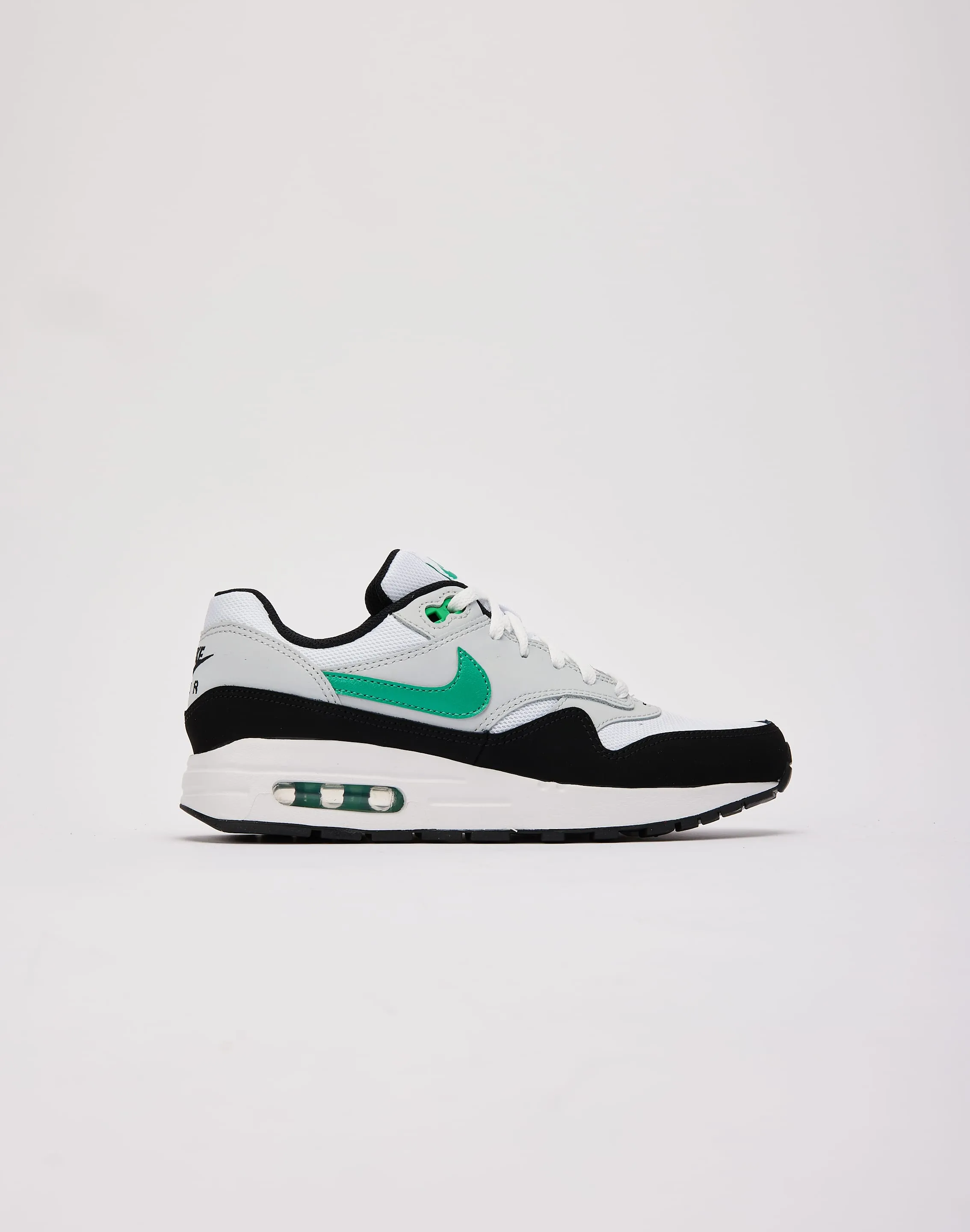 Nike Air Max 1 Grade-School running in a lagoon area shoes