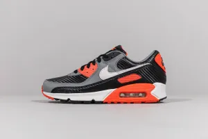 Stylish Look Nike Air Max 90 Premium 'Cool Grey and Black'