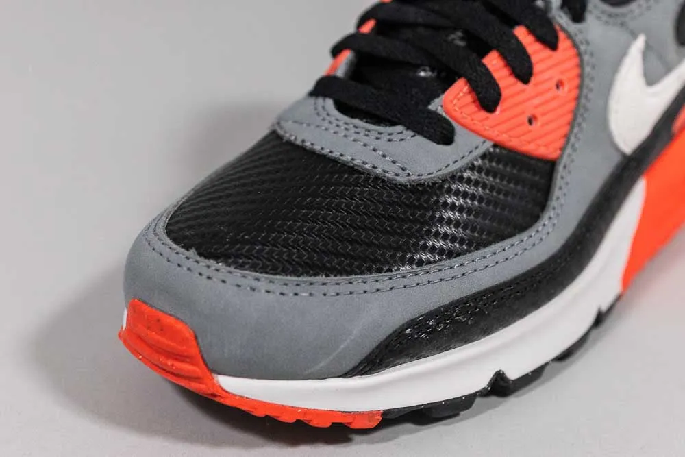 Outfit Ease Nike Air Max 90 Premium 'Cool Grey and Black'