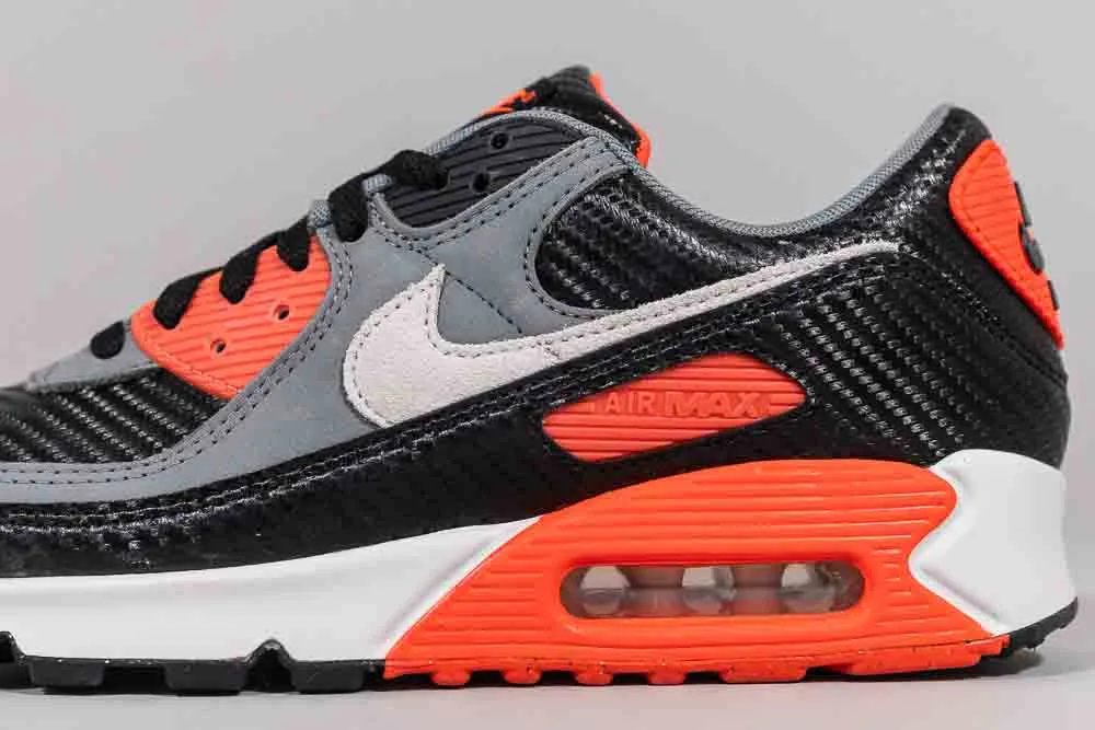 Nike Air Max 90 Premium 'Cool Grey and Black' Easy Walk