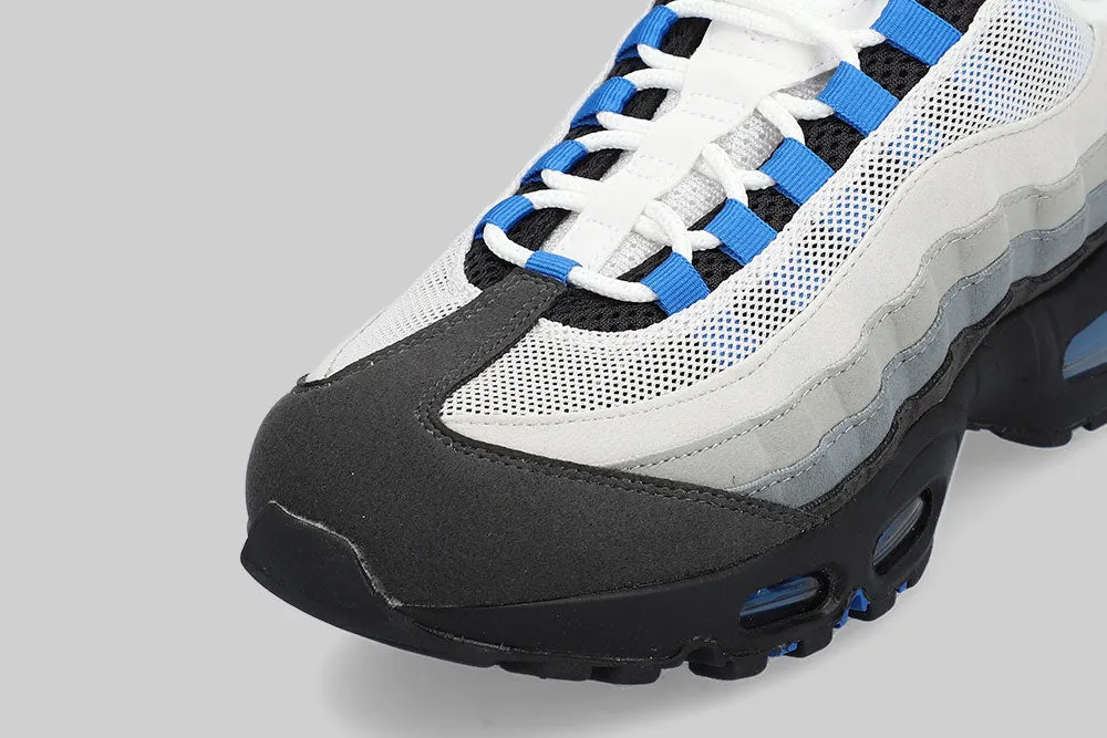 Nike Air Max 95 'Cool Grey and Blue Spark' SyntheticUpper